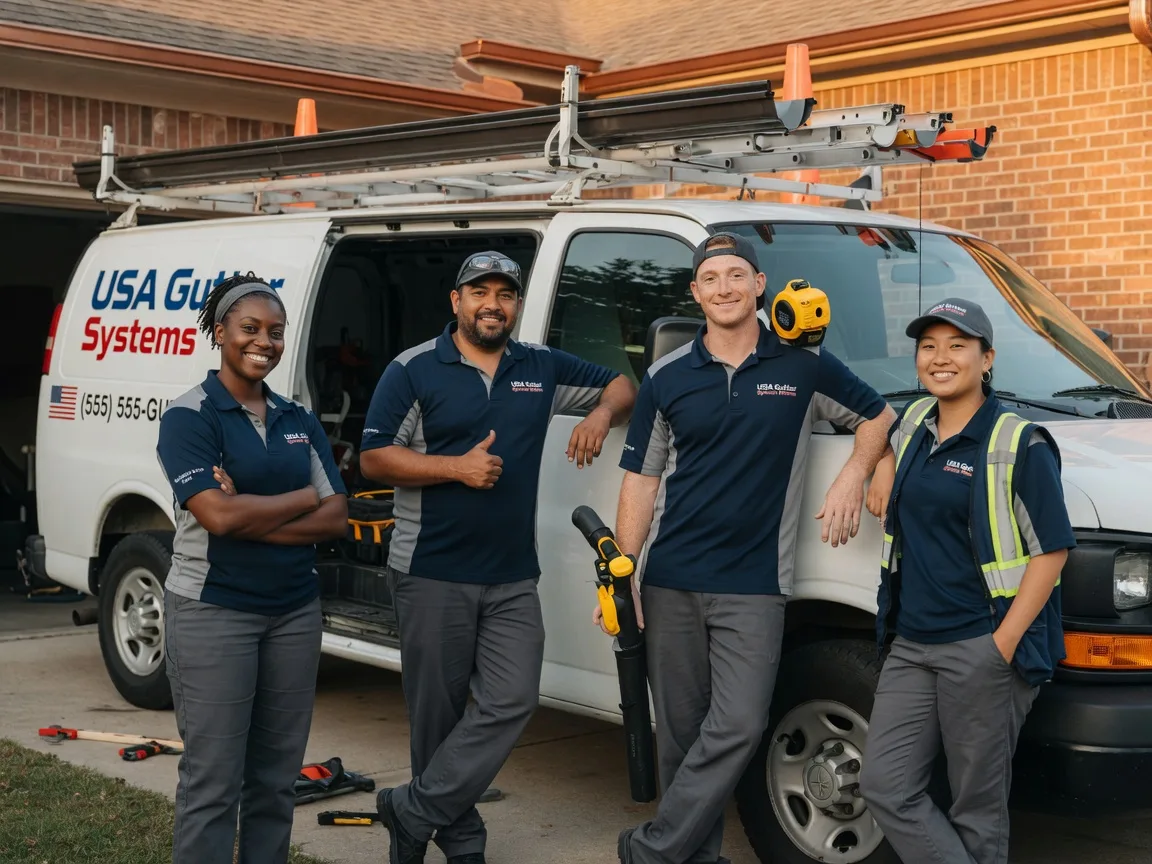 Gutter Installation company in Camanche, IA