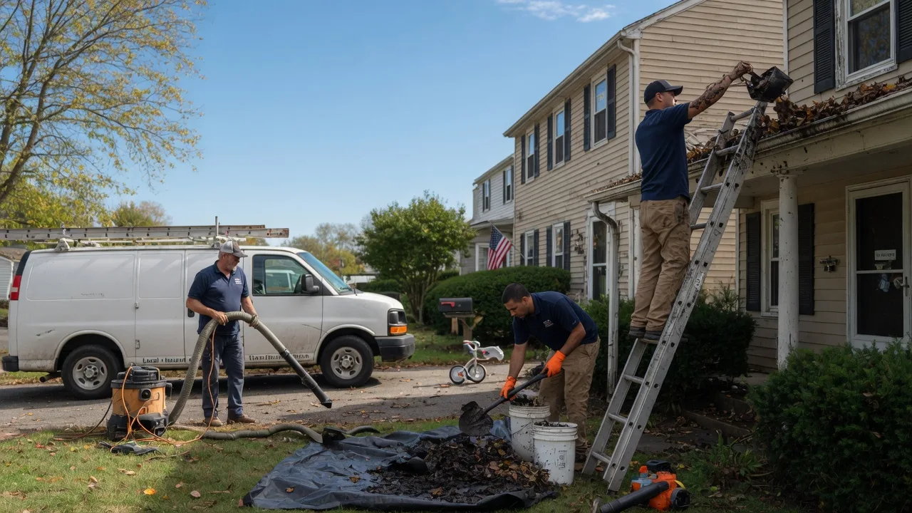 Gutter Installation in Camanche, IA near me