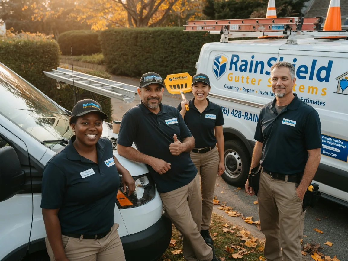 Gutter Installation company in Camanche, IA