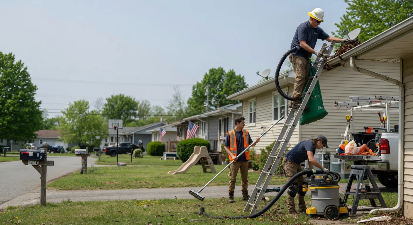 Gutter Installation in Camanche, IA near me